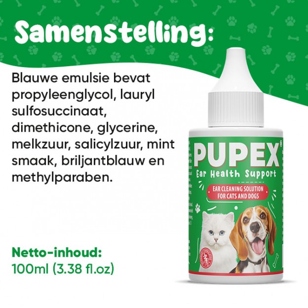 Pupex Ear Health Support